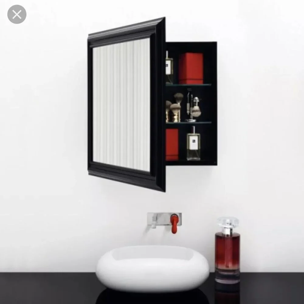 Bisazza Black Laque Medicine Cabinet $3200